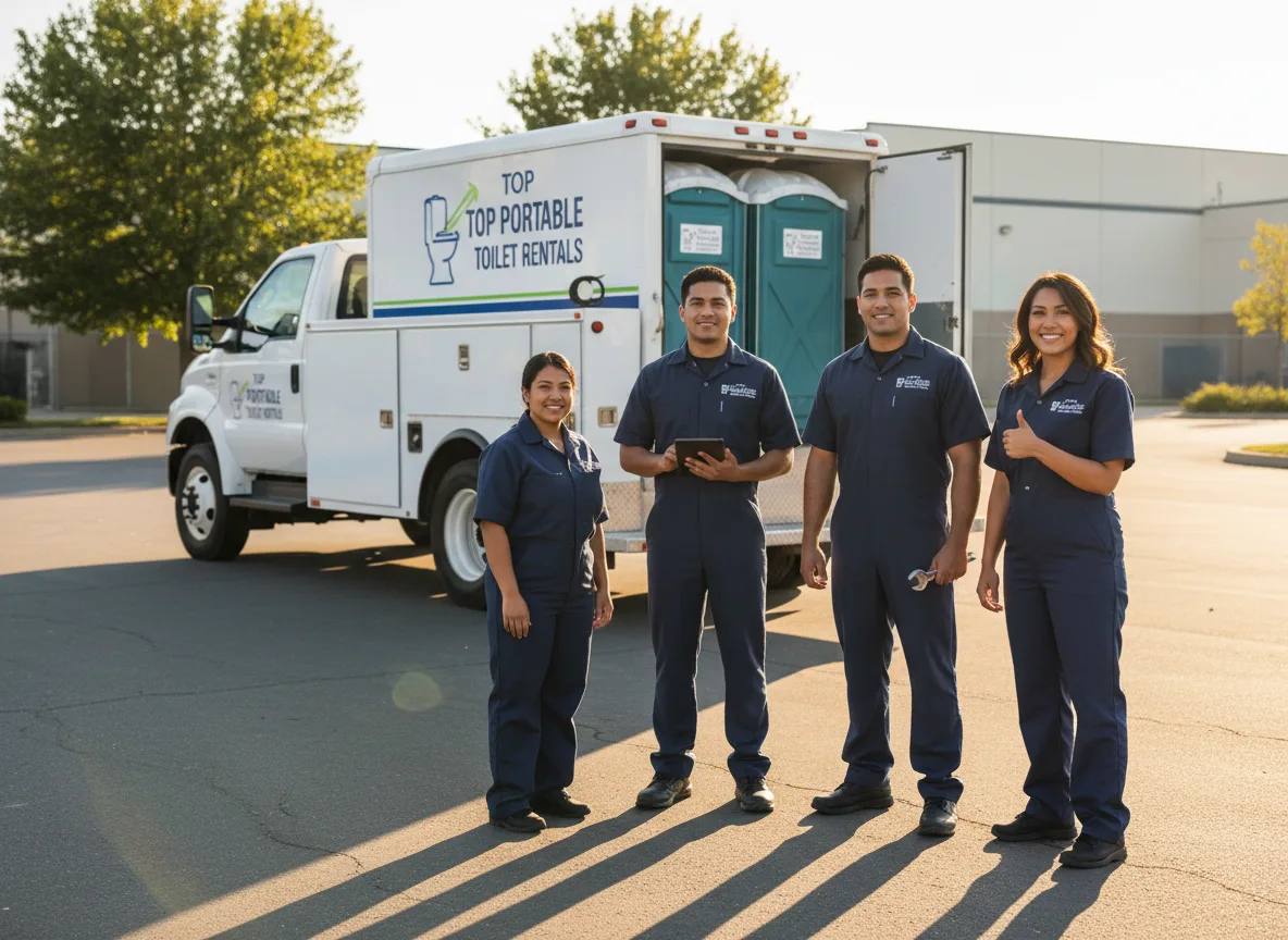 Short Term Porta Potty Rental company in Virgil, SD